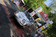 Rallye Český Krumlov: Dojezd historiků do cíle